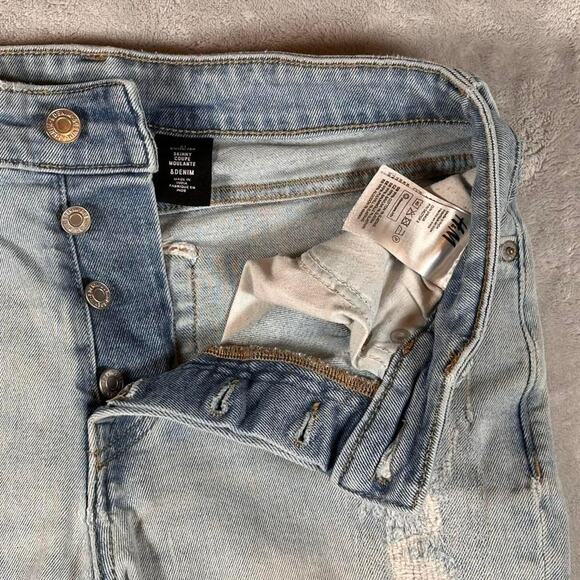 &Denim by H&M Skinny Coupe Button Fly Jeans - Picture 3 of 8